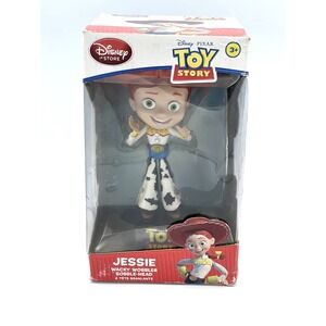 Toy Story Jessie Wacky Wobbler Bobble Head Funko Disney Store Open Box